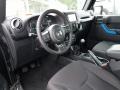 2017 Black Jeep Wrangler Sport 4x4  photo #6