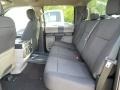 Earth Gray Rear Seat Photo for 2018 Ford F150 #122811509