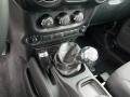 2017 Black Jeep Wrangler Sport 4x4  photo #9