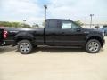 2018 Shadow Black Ford F150 XLT SuperCab 4x4  photo #3