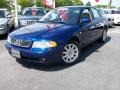 2001 Pelican Blue Metallic Audi A4 1.8T quattro Sedan  photo #2