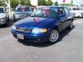2001 Pelican Blue Metallic Audi A4 1.8T quattro Sedan  photo #3