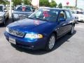 2001 Pelican Blue Metallic Audi A4 1.8T quattro Sedan  photo #4