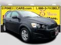 2013 Black Granite Metallic Chevrolet Sonic LT Sedan #122810388