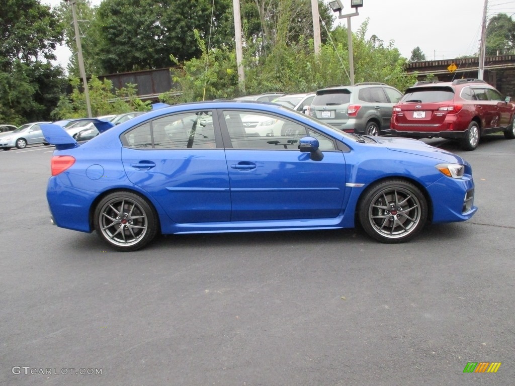 Hyper Blue 2016 Subaru WRX STI Limited Exterior Photo #122812337