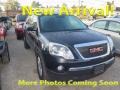 Carbon Black Metallic 2011 GMC Acadia SLE