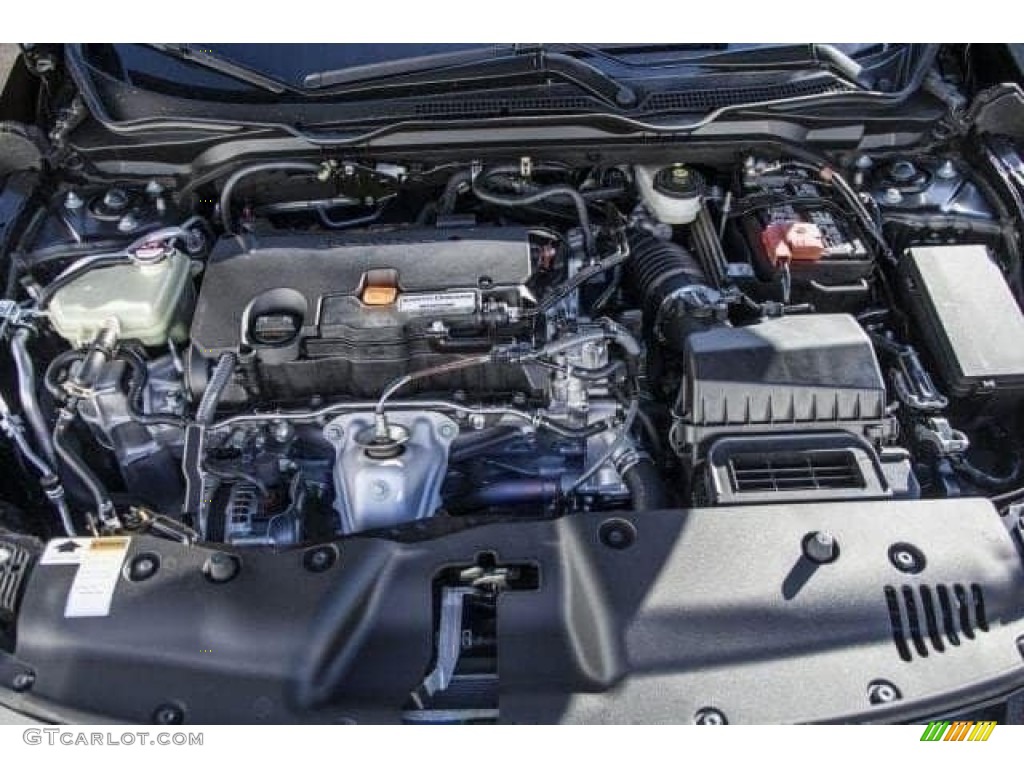 2017 Honda Civic EX Sedan 2.0 Liter DOHC 16-Valve i-VTEC 4 Cylinder Engine Photo #122812508