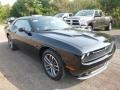 Pitch Black 2018 Dodge Challenger GT AWD Exterior
