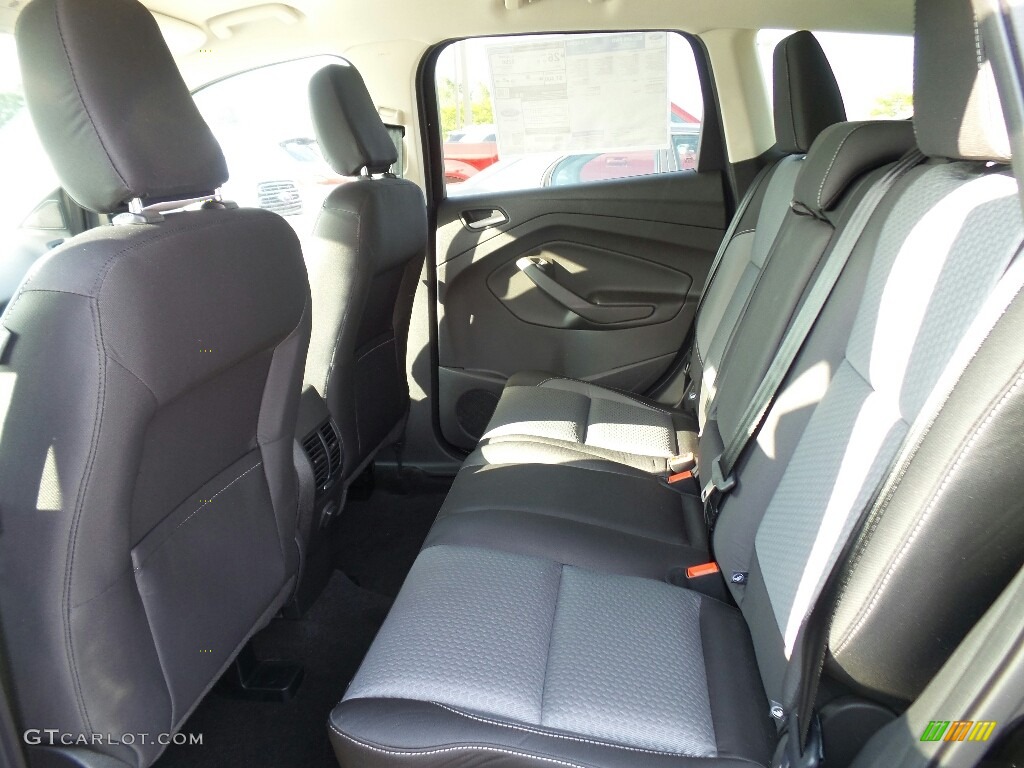 Charcoal Black Interior 2018 Ford Escape SE Photo #122812712