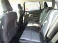 Charcoal Black Rear Seat Photo for 2018 Ford Escape #122812712