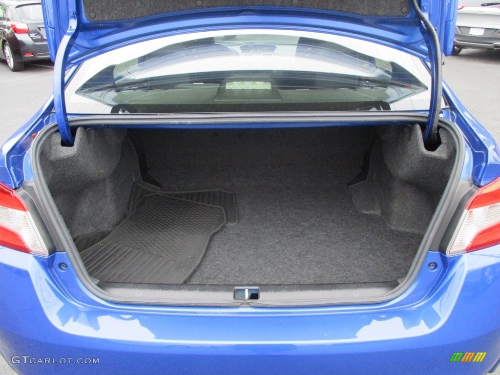 2016 Subaru WRX STI Limited Trunk Photos