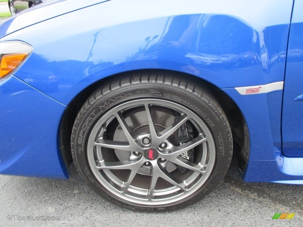 2016 Subaru WRX STI Limited Wheel Photo #122812766