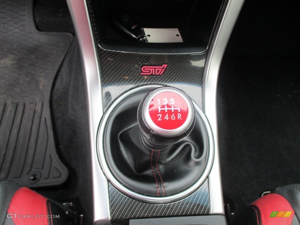 2016 Subaru WRX STI Limited 6 Speed Manual Transmission Photo #122812868