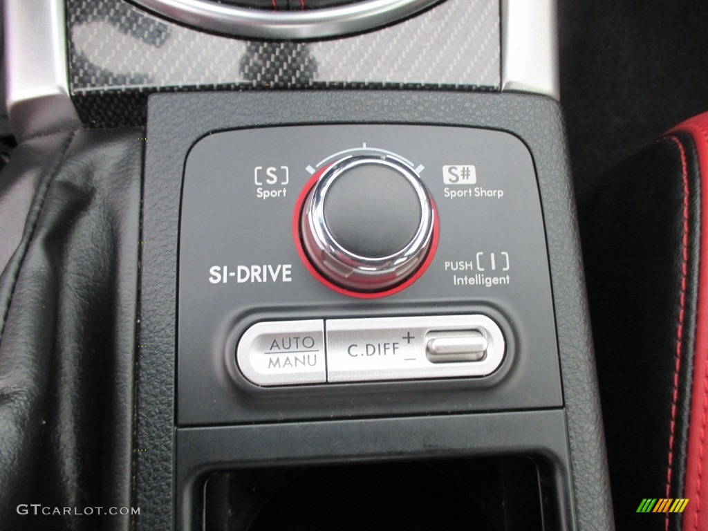 2016 Subaru WRX STI Limited Controls Photo #122812886