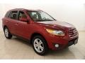 Sonoran Red 2011 Hyundai Santa Fe Limited