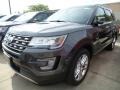 2017 Magnetic Ford Explorer Limited 4WD  photo #1