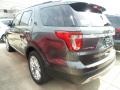 2017 Magnetic Ford Explorer Limited 4WD  photo #2