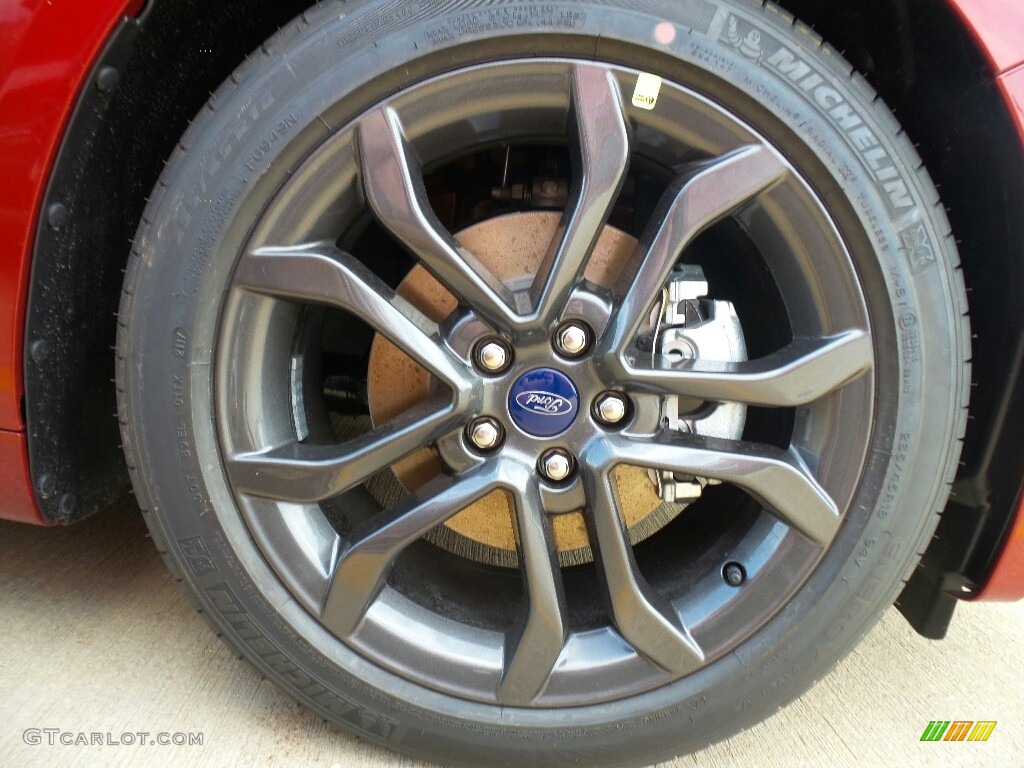 2018 Ford Fusion Hybrid SE Wheel Photos