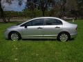 Alabaster Silver Metallic - Civic DX-VP Sedan Photo No. 3
