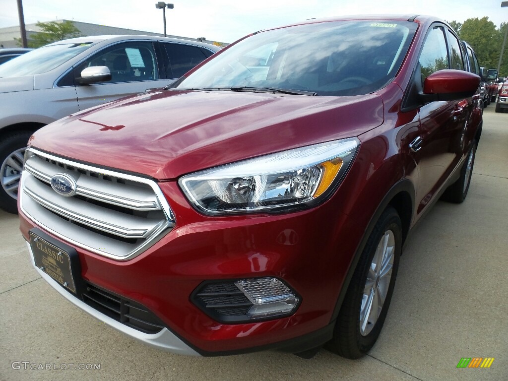 Ruby Red Ford Escape