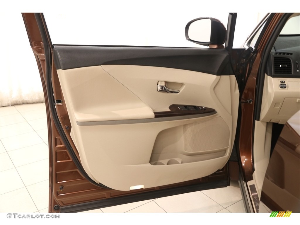 2009 Venza AWD - Sunset Bronze Mica / Ivory photo #4