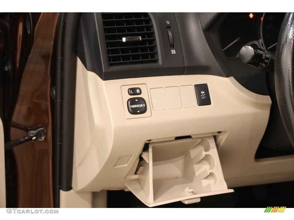 2009 Venza AWD - Sunset Bronze Mica / Ivory photo #5
