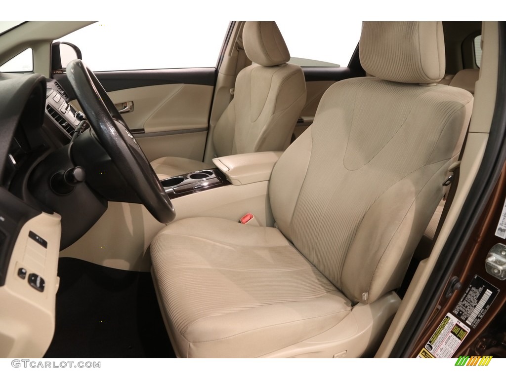 2009 Venza AWD - Sunset Bronze Mica / Ivory photo #6