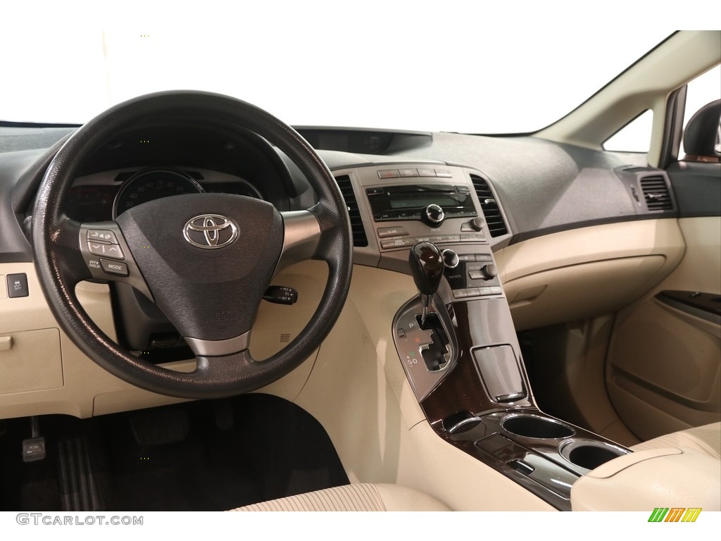 2009 Venza AWD - Sunset Bronze Mica / Ivory photo #7