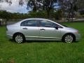 Alabaster Silver Metallic - Civic DX-VP Sedan Photo No. 11