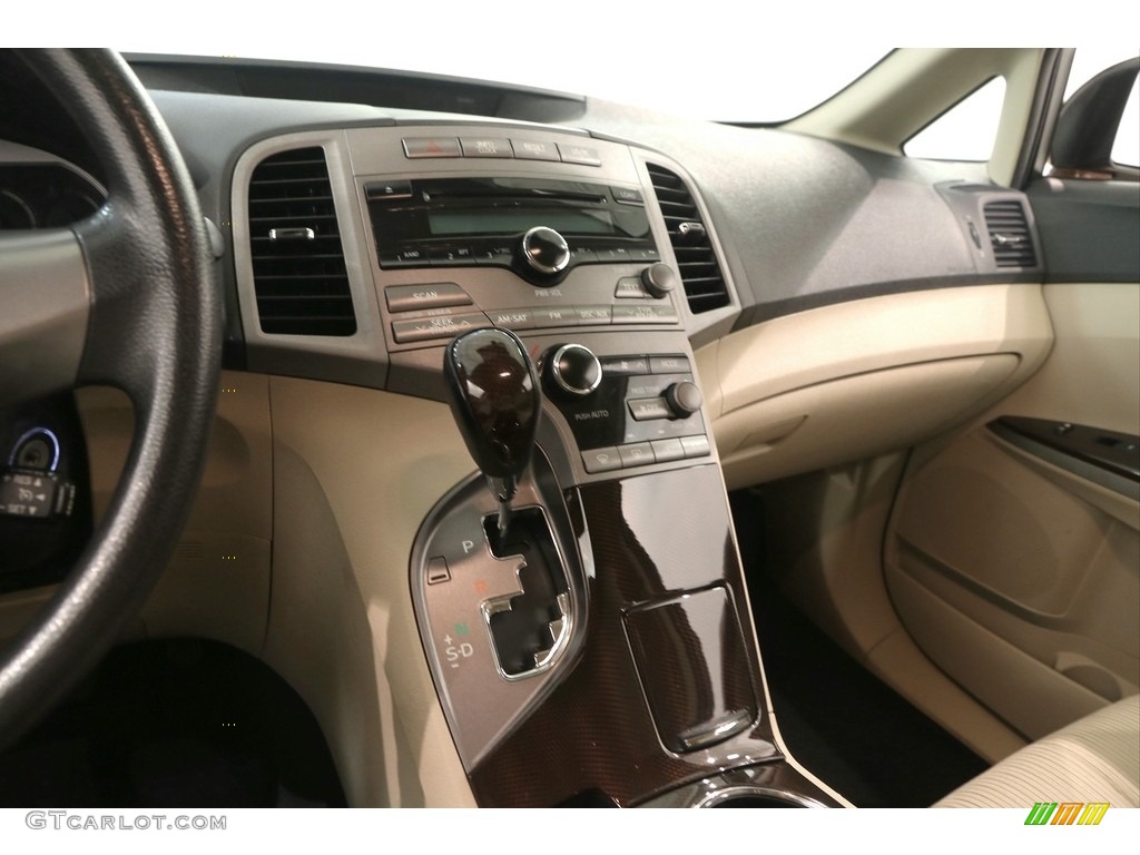 2009 Venza AWD - Sunset Bronze Mica / Ivory photo #11