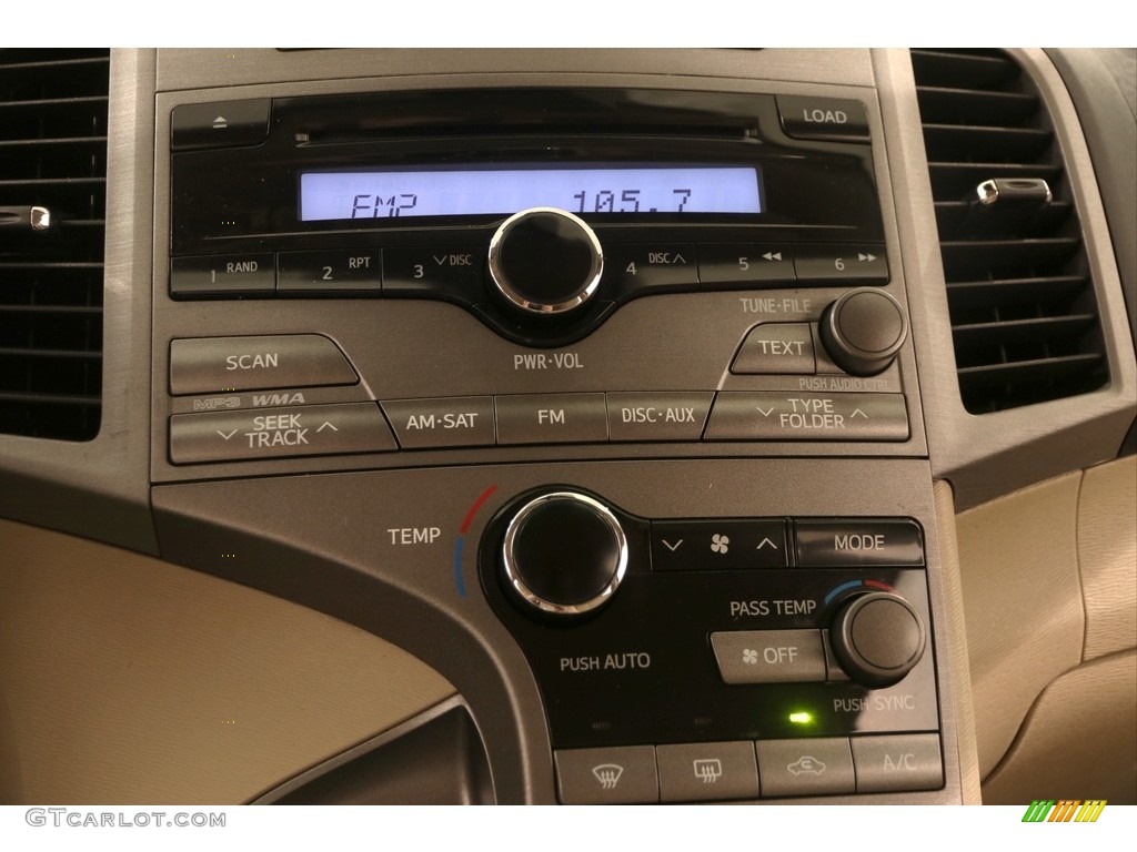 2009 Venza AWD - Sunset Bronze Mica / Ivory photo #12