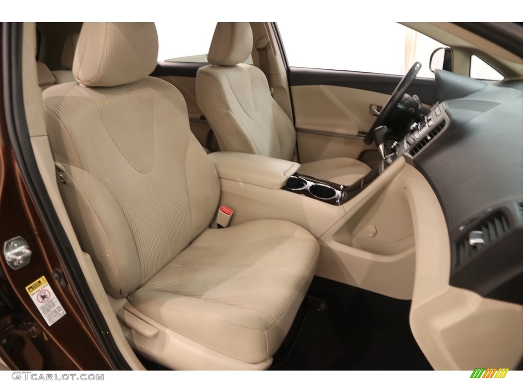 2009 Venza AWD - Sunset Bronze Mica / Ivory photo #16