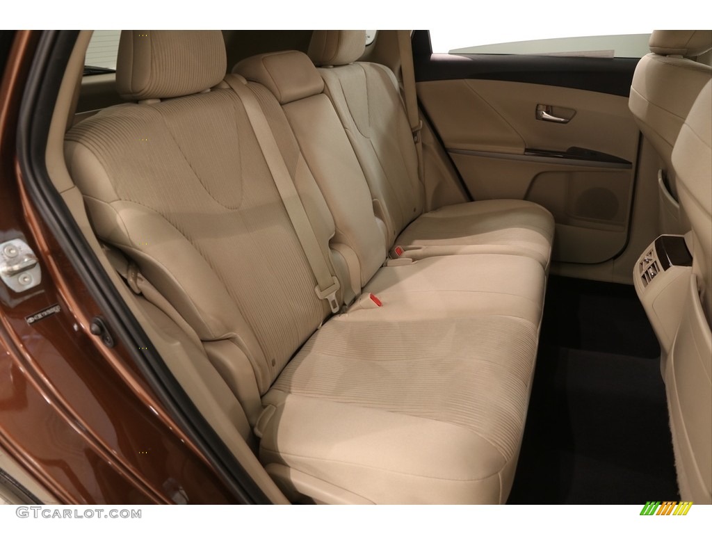 2009 Venza AWD - Sunset Bronze Mica / Ivory photo #17