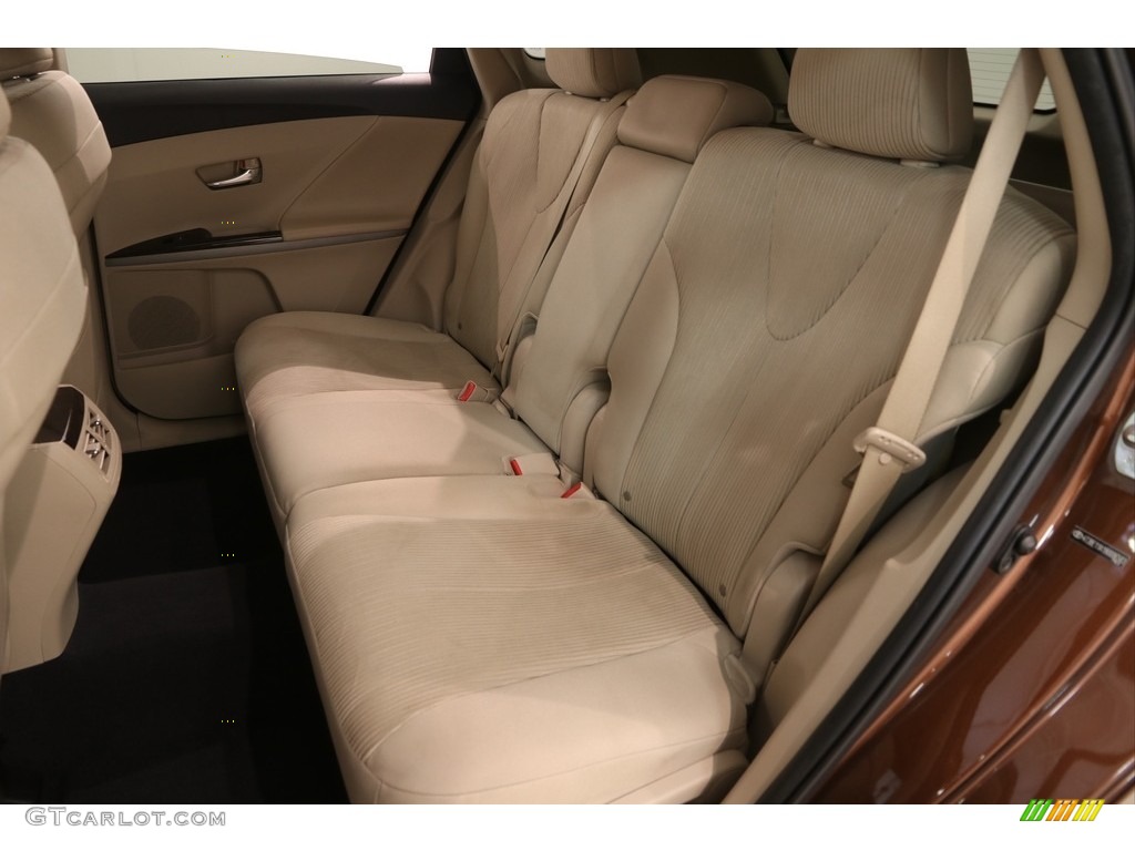 2009 Venza AWD - Sunset Bronze Mica / Ivory photo #18