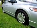 Alabaster Silver Metallic - Civic DX-VP Sedan Photo No. 21