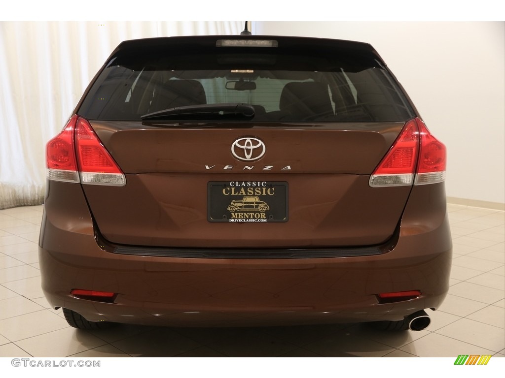 2009 Venza AWD - Sunset Bronze Mica / Ivory photo #19