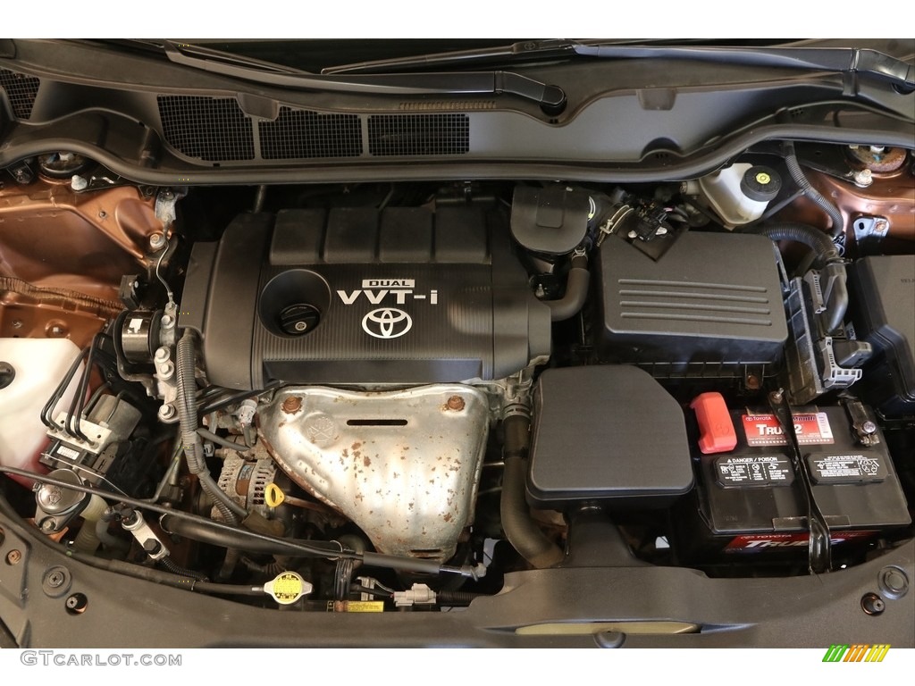 2009 Venza AWD - Sunset Bronze Mica / Ivory photo #20