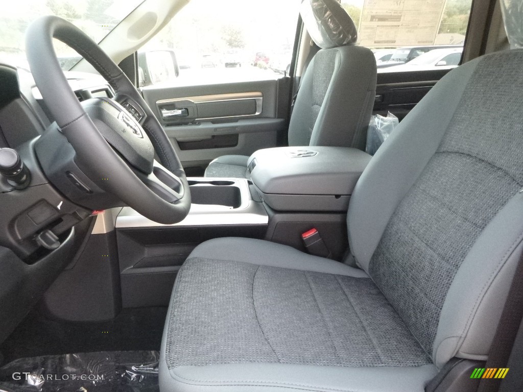 2018 Ram 1500 Big Horn Crew Cab 4x4 Front Seat Photo #122814839