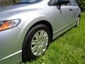 Alabaster Silver Metallic - Civic DX-VP Sedan Photo No. 30