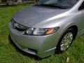 Alabaster Silver Metallic - Civic DX-VP Sedan Photo No. 33