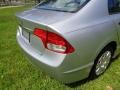 Alabaster Silver Metallic - Civic DX-VP Sedan Photo No. 37