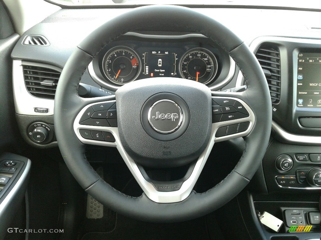 2018 Jeep Cherokee Latitude Plus Steering Wheel Photos