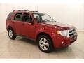 Sangria Red Metallic 2011 Ford Escape XLT