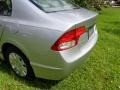 Alabaster Silver Metallic - Civic DX-VP Sedan Photo No. 40