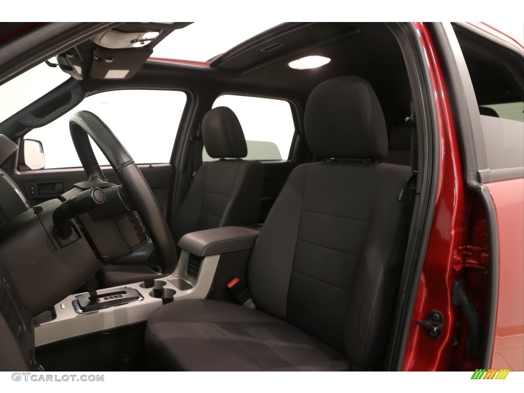 2011 Escape XLT - Sangria Red Metallic / Charcoal Black photo #5