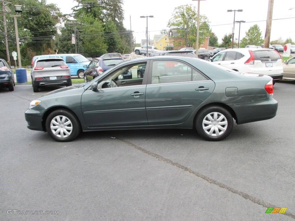 2005 Camry LE - Aspen Green Pearl / Taupe photo #9