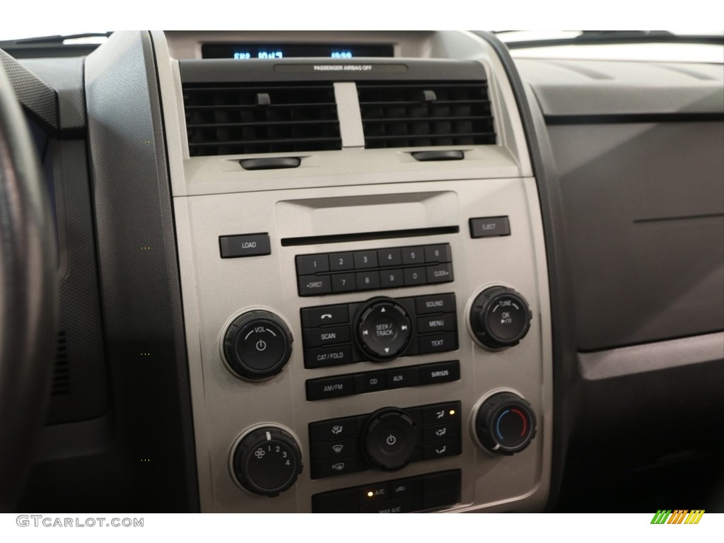 2011 Escape XLT - Sangria Red Metallic / Charcoal Black photo #8