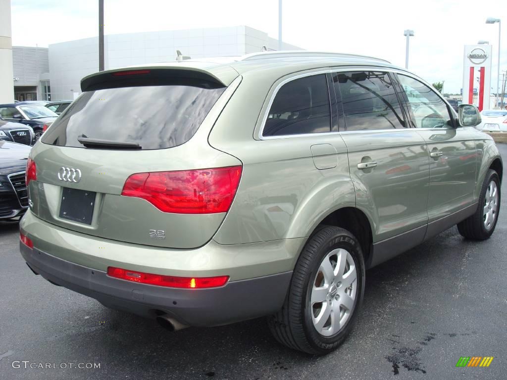 2007 Q7 3.6 Premium quattro - Sycamore Green Metallic / Cardamom Beige photo #6