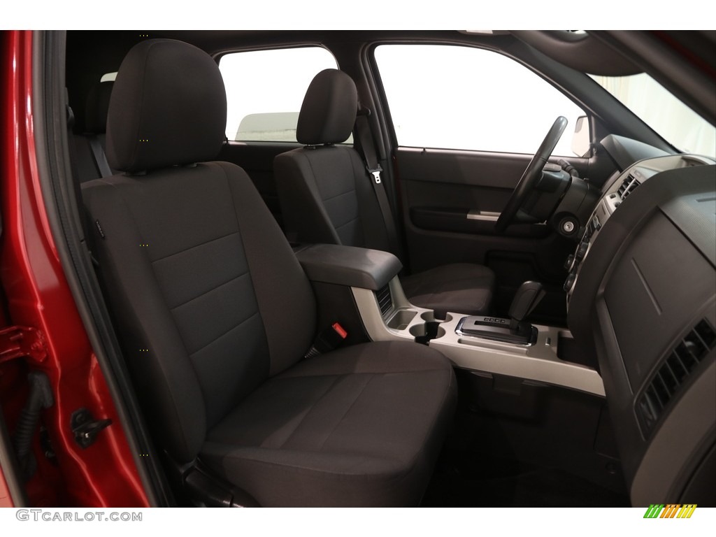 2011 Escape XLT - Sangria Red Metallic / Charcoal Black photo #12