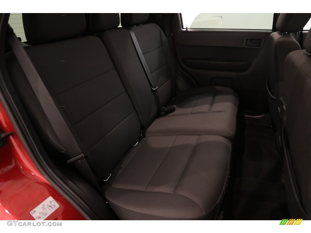 2011 Escape XLT - Sangria Red Metallic / Charcoal Black photo #13